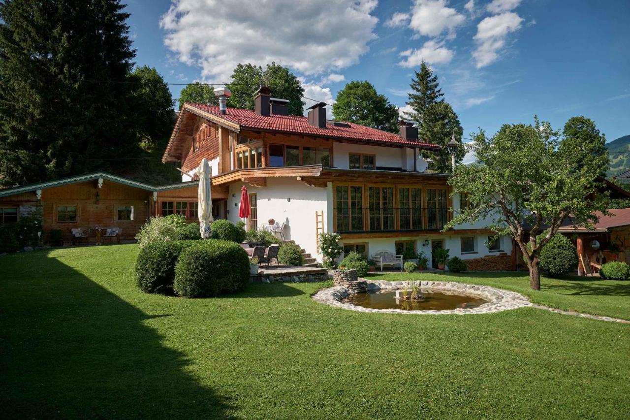 Saukaserstub'N Apartments - Ferienwohnung Schuetzkogel Jochberg Luaran gambar