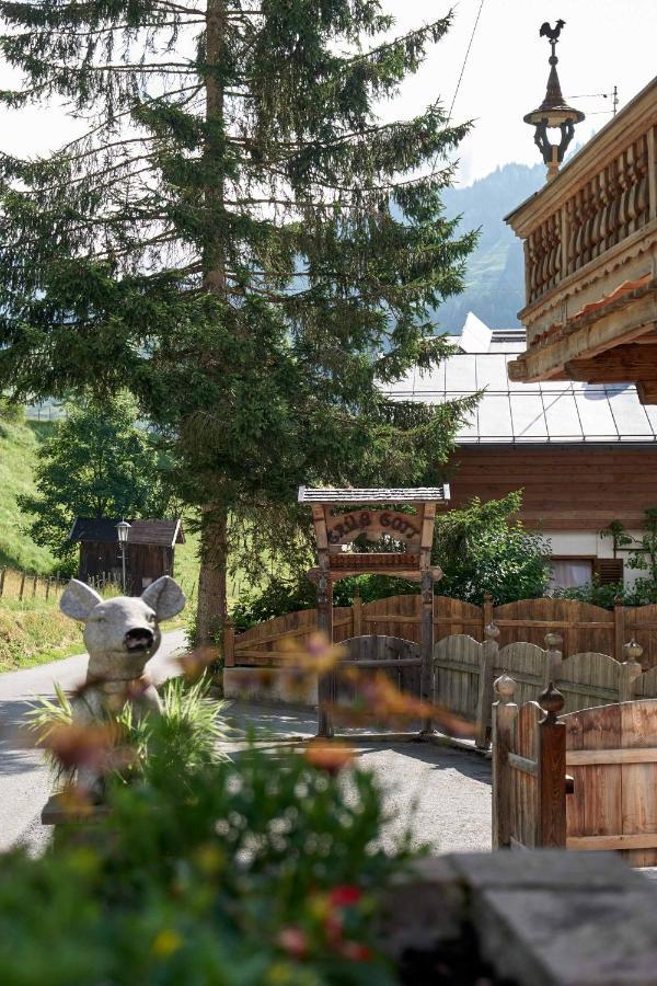 Saukaserstub'N Apartments - Ferienwohnung Schuetzkogel Jochberg Luaran gambar